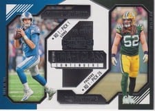 2024 Panini Contenders Historic Draft Class Contenders Clay Matthews / Matthew Stafford #24 card