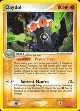 2005 Deoxys Claydol #5 card