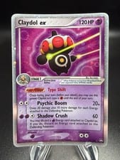 2007 Power Keepers Claydol ex #93 card