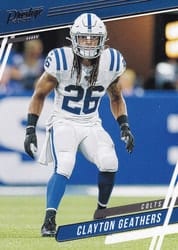 2020 Panini Prestige Base Set Clayton Geathers #65 card