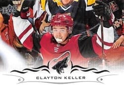2018-19 Upper Deck Base Set Clayton Keller #7 card