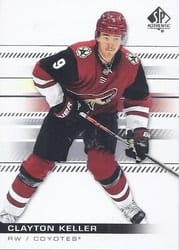 2019-20 SP Authentic Base Set Clayton Keller #89 card