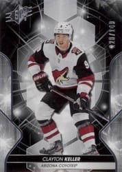 2019-20 SPx Base Set Clayton Keller #16 card