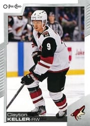 2020-21 O-Pee-Chee Base Set Clayton Keller #432 card