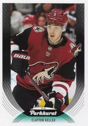 2020-21 Parkhurst Base Set Clayton Keller #249 card