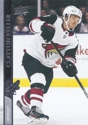 2020-21 Upper Deck Base Set Clayton Keller #259 card