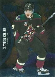 2021-22 SkyBox Metal Universe Base Set Clayton Keller #67 card