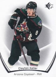 2021-22 SP Base Set Clayton Keller #15 card