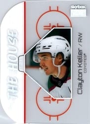 2022-23 SkyBox Metal Universe The House Clayton Keller #TH-17 card