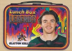 2022-23 Upper Deck Lunch Box Legends Clayton Keller #LB-8 card
