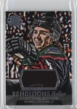 2022-23 Upper Deck The Cup Renditions Relics Clayton Keller #RR-CK card