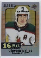 2023-24 Upper Deck Allure 16-Bit Clayton Keller #B-16 card
