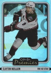 2024-25 O-Pee-Chee O-Pee-Chee Premier Clayton Keller #P-67 card