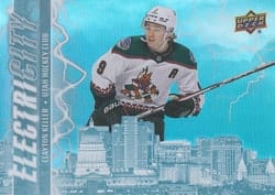 2024-25 Upper Deck ElectriCITY Clayton Keller #EC-6 card