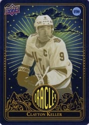2024-25 Upper Deck Oracles Clayton Keller #O-16 card