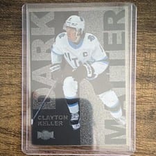 2025-26 SkyBox Metal Universe Dark Matter Clayton Keller #DM-22 card