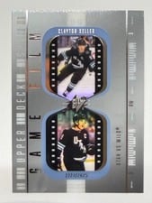 2025-26 SPx Game Film Clayton Keller #GF-13 card