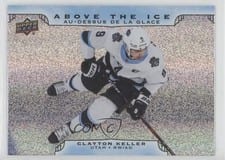 2025-26 Tim Hortons Collectors Series Above the Ice Clayton Keller #AI-15 card