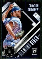 2018 Donruss Optic Base Set Clayton Kershaw #14 card
