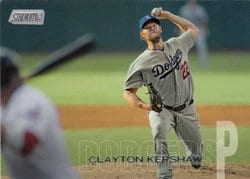 2018 Stadium Club Base Set Clayton Kershaw #276 card