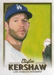 2018 Topps Gallery Base Set Clayton Kershaw #139 card