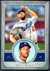 2018 Topps Transcendent Collection Base Clayton Kershaw #23 card