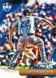 2019 Panini Diamond Kings Base Set Clayton Kershaw #142 card