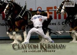 2019 Stadium Club Base Set Clayton Kershaw #161 card