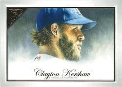 2019 Topps Gallery Base Set Clayton Kershaw #3 card
