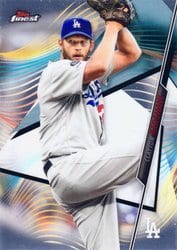 2020 Finest Base Set Clayton Kershaw #89 card