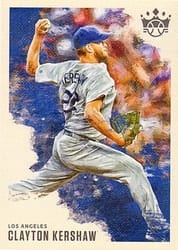 2020 Panini Diamond Kings Base Set Clayton Kershaw #57 card