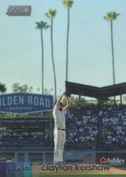 2020 Stadium Club Base Set Clayton Kershaw #87 card