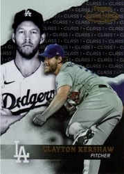 2020 Topps Gold Label Base Set Clayton Kershaw #48 card