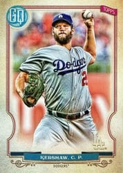 2020 Topps Gypsy Queen Base Set Clayton Kershaw #21 card