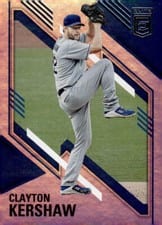 2021 Panini Chronicles Elite Clayton Kershaw #42 card