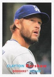 2021 Topps Archives Base Set Clayton Kershaw #32 card