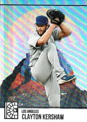 2022 Panini Capstone Summit Clayton Kershaw #S-5 card