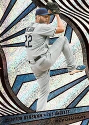 2022 Panini Chronicles Revolution Clayton Kershaw #13 card