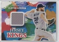 2022 Panini Diamond Kings Jersey Kings Clayton Kershaw #JK-CK card