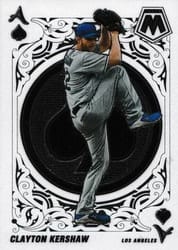 2022 Panini Mosaic Aces Clayton Kershaw #A-13 card