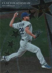 2022 Panini Select Stars Clayton Kershaw #SS4 card