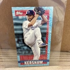 2022 Topps Rip Mini Clayton Kershaw #MRIP-CK card