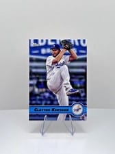 2022 Topps UK Edition 1997-98 Merlin Premier Gold Redux Clayton Kershaw #PG-1