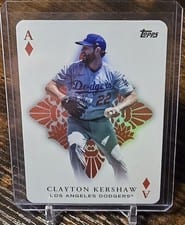 2023 Topps All Aces Clayton Kershaw #AA-7 card