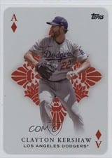 2023 Topps All Aces Clayton Kershaw #AA-7 card