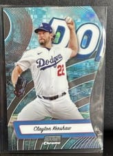 2024 Stadium Club Triumvirates Clayton Kershaw #TRI-16 card