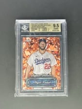 2024 Topps Chrome Update Sapphire Edition Selections Clayton Kershaw #SS-15 card