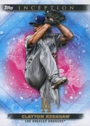 2024 Topps Inception Base Set Clayton Kershaw #90 card
