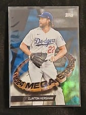 2024 Topps Mega Stars (Series 2) Clayton Kershaw #TMS2-2 card