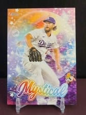 2024 Topps Update Mystical Clayton Kershaw #MYS-29 card